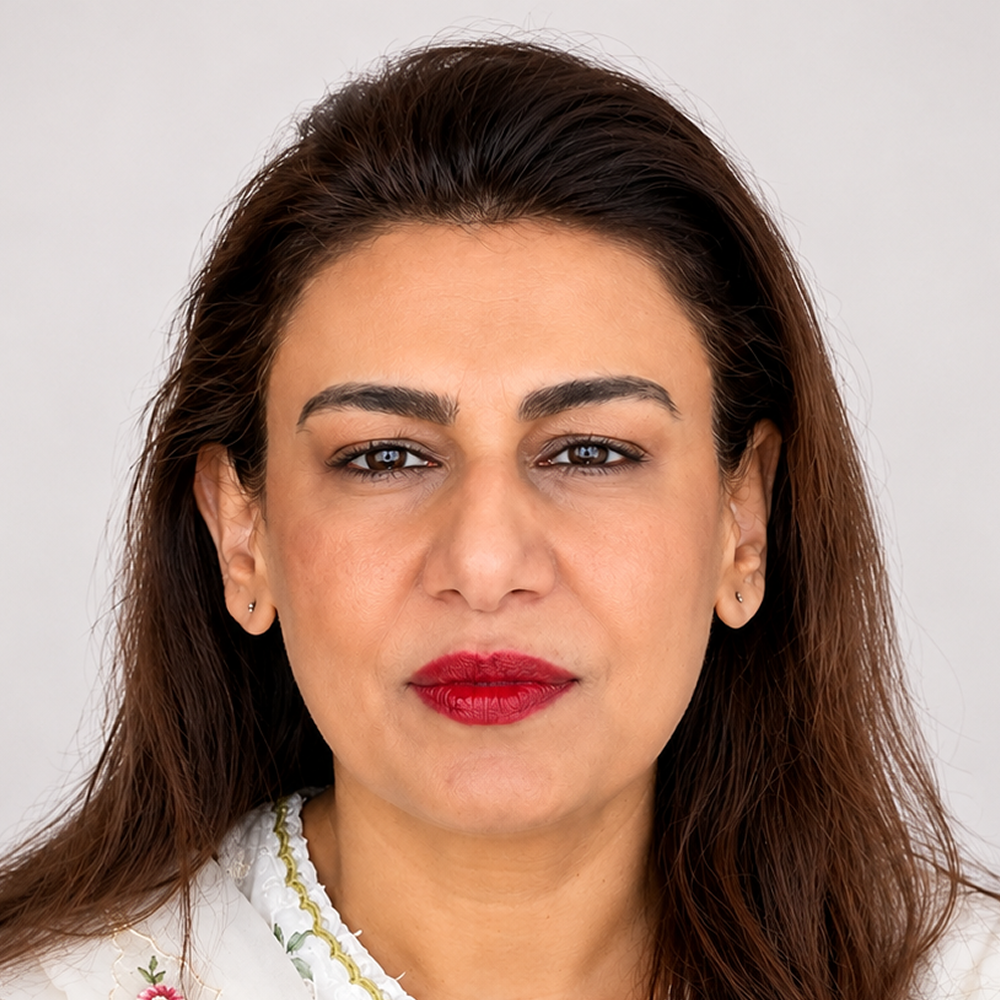 Ms Aasiya Riaz