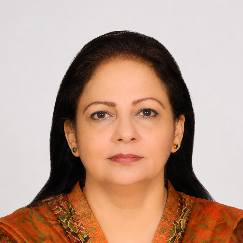 Dr Aisha Pasha