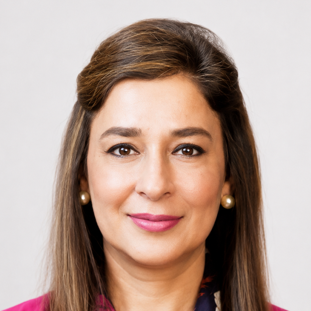 Ms Ayesha Raza Farooq