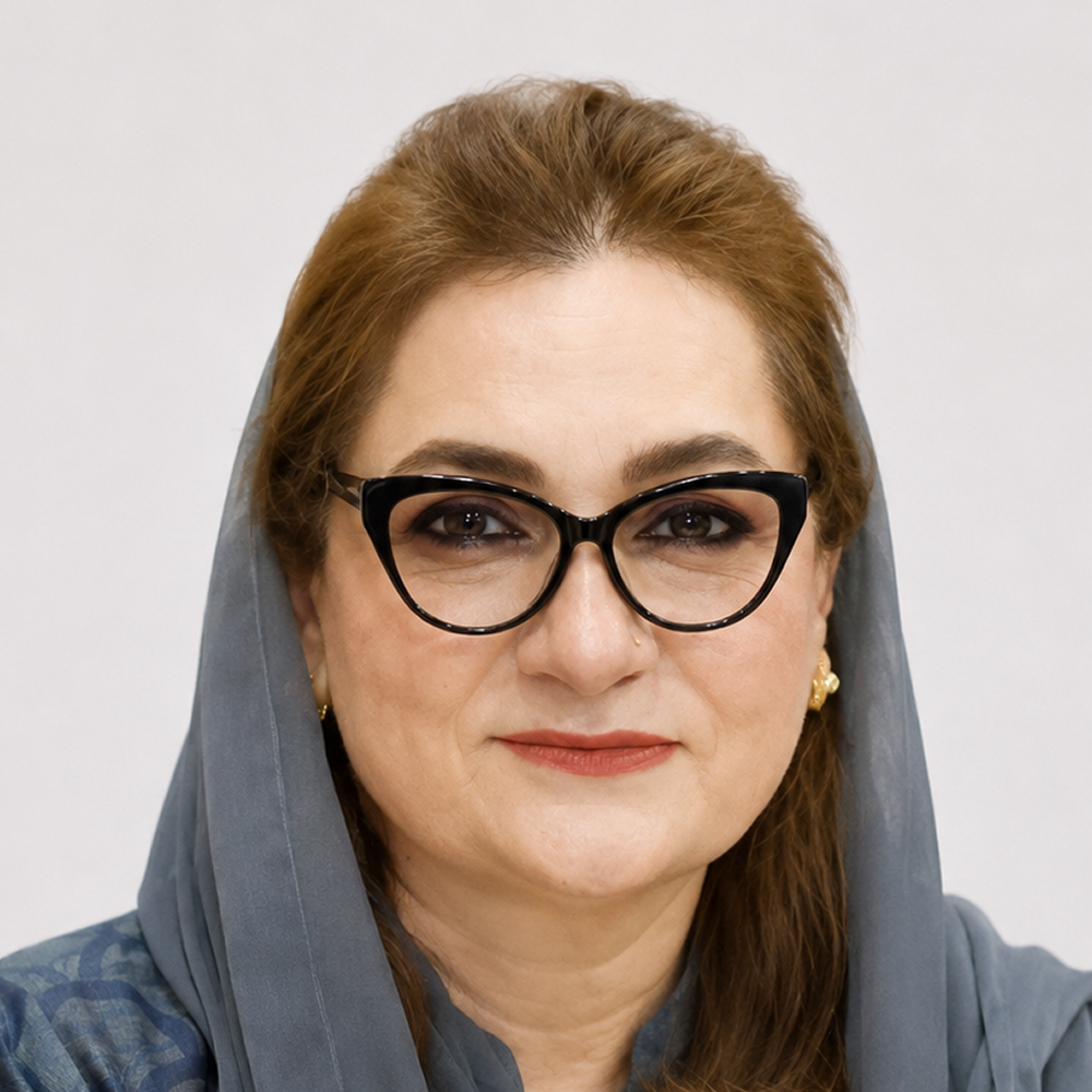 Ms Mehnaz Akber Aziz