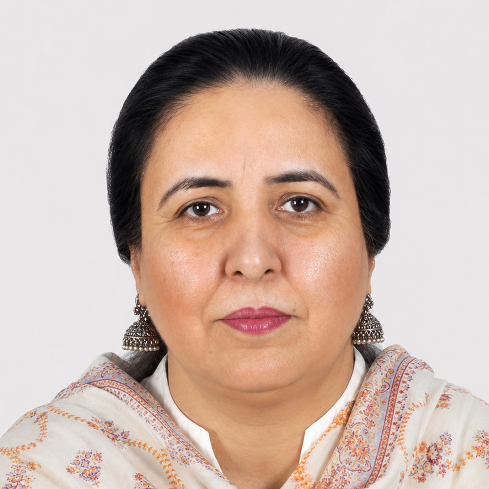 Ms Rukhshanda Naz
